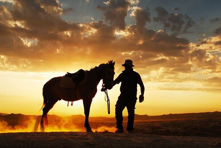 Sunset Horseback Ride Through Cappadocia's Valleys (With Transfer) photo 5