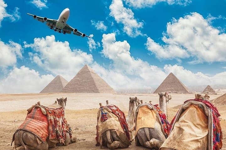 Hurghada to Cairo Day Trip by Flight — Pyramids, Egyptian Museum & Khan el-Khalili photo 4