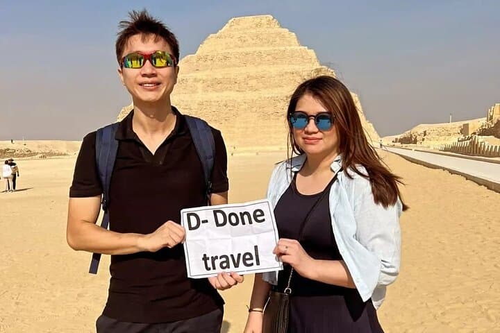 Private Giza Pyramid, Sphinx, Saqqara & Memphis Tour — 7-Hour Guided Visit photo 2