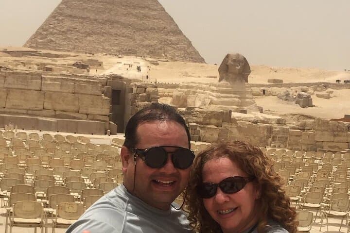 Giza Layover: Pyramids, Camel & Quad Adventure with Nile Dinner Cruise photo 3