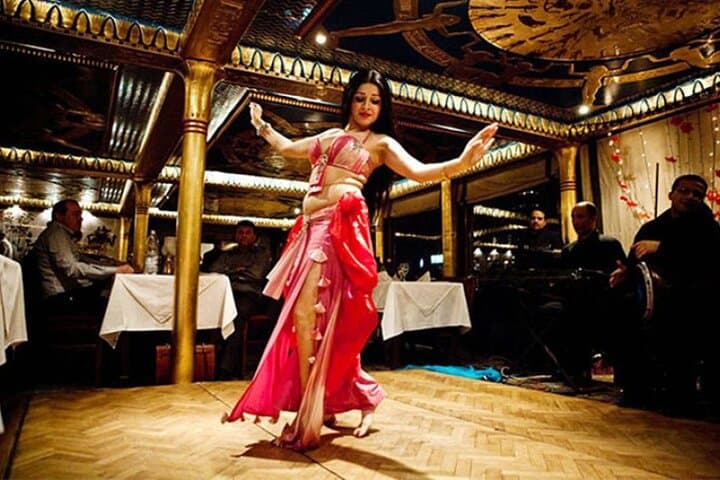 Cairo Nile Dinner Cruise: Private Evening Buffet, Tanoura & Live Shows photo 3
