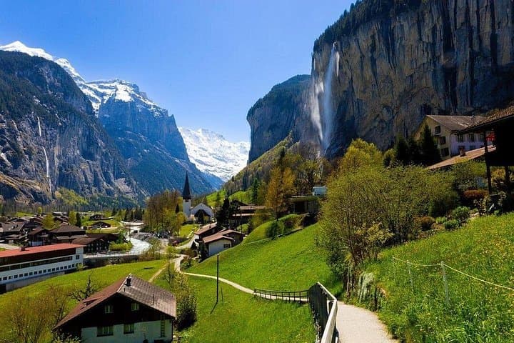 Swiss Alps Day Tour: Grindelwald, Lauterbrunnen & Interlaken Small-Group Experience photo 1