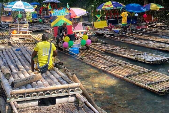 Bamboo River Rafting and Limestone Foot Massage Near Negril photo 2