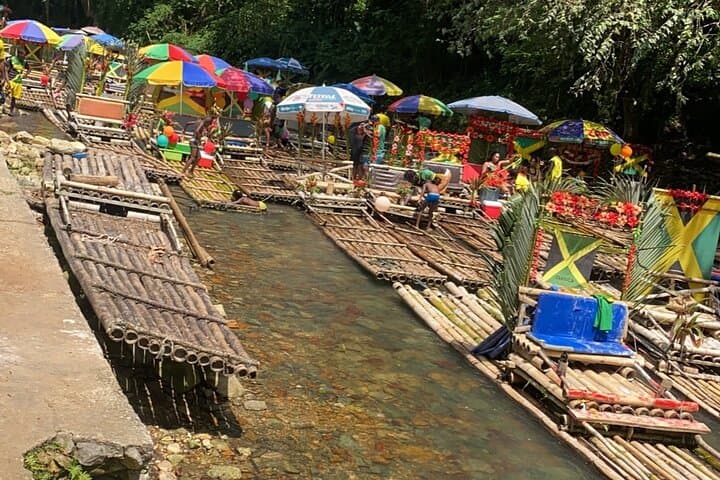 Bamboo River Rafting and Limestone Foot Massage Near Negril photo 3