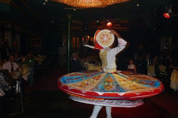 Cairo Nile Dinner Cruise: Private Evening Buffet, Tanoura & Live Shows photo 5