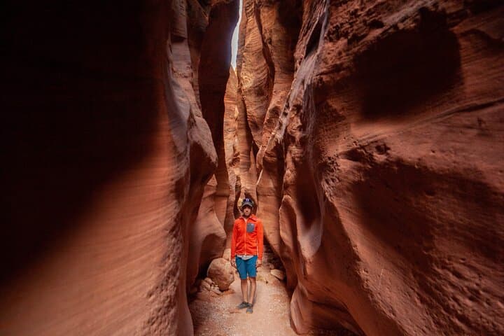 Private Guided Buckskin Gulch Slot Canyon Hike via Wire Pass