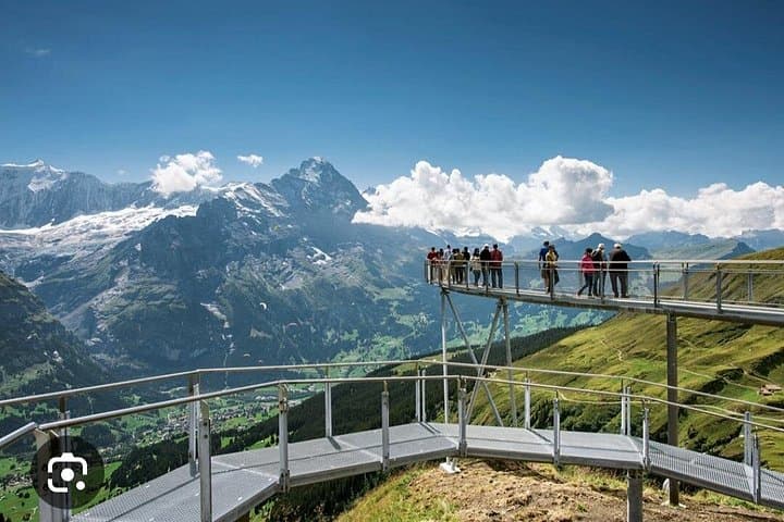 Swiss Alps Day Tour: Grindelwald, Lauterbrunnen & Interlaken Small-Group Experience photo 4