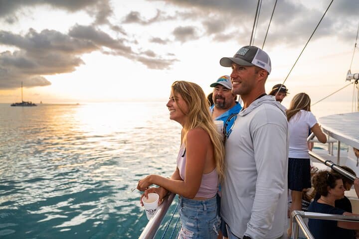 Key West Champagne Sunset Catamaran Cruise — 90-Minute Sunset Sail with Drinks photo 5