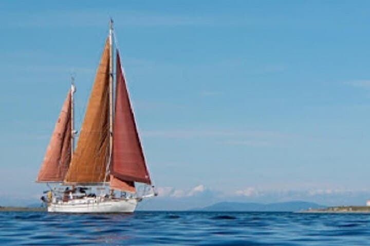 Sailing in Sequim, Washington