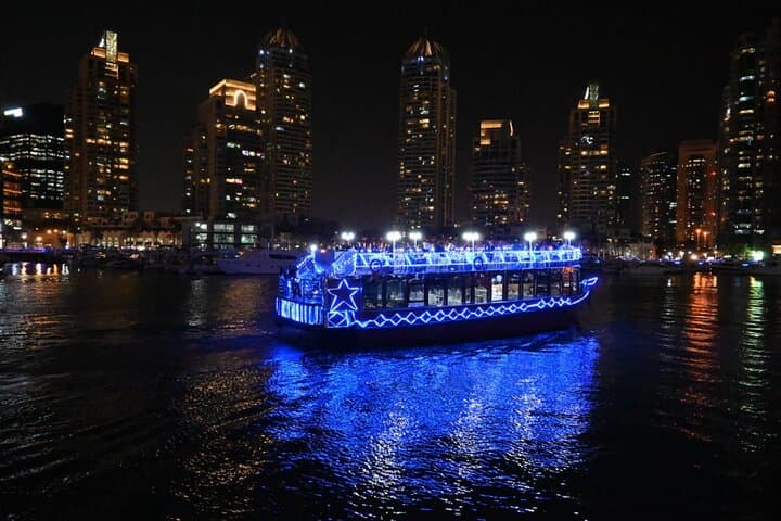 Dubai Marina Dhow Dinner Cruise: Buffet, Tanoura Show & Skyline Sailing photo 2