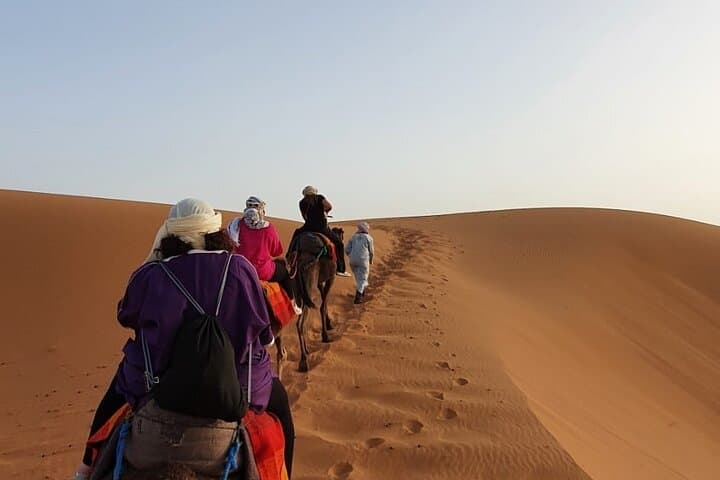 Marrakech to Fes via Merzouga: 3-Day Sahara Dunes & Berber Camp Adventure photo 3