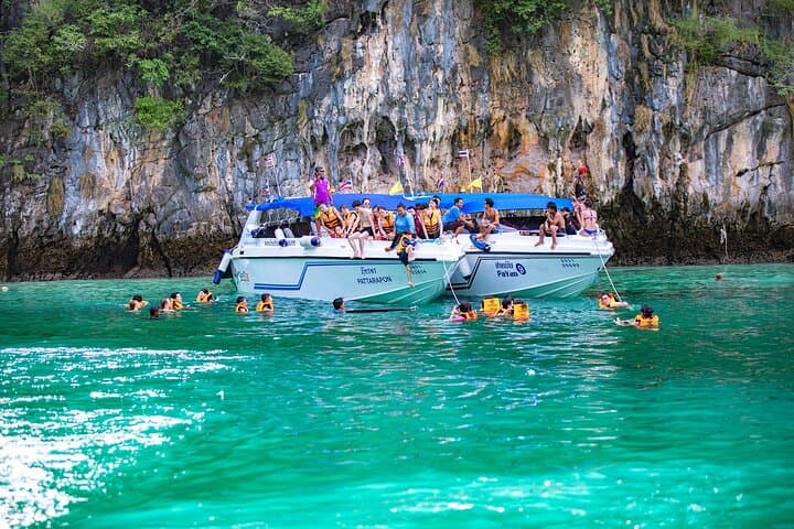 Phi Phi, Maya Bay & Khai Islands: Premium Day Trip from Phuket