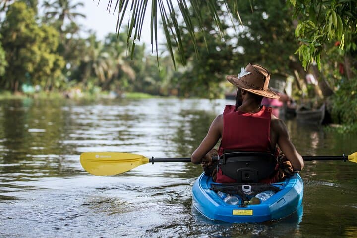 Sunset Kayaking Through Alleppey's Hidden Backwaters photo 2