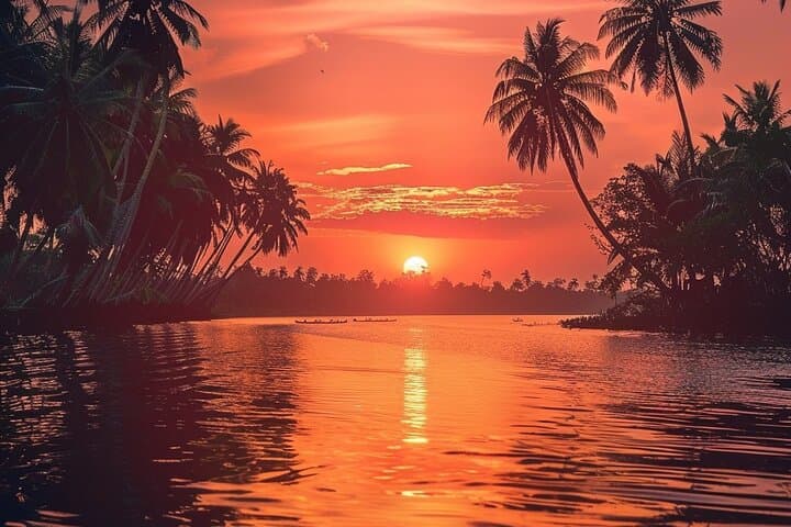 Sunset Kayaking Through Alleppey's Hidden Backwaters photo 6