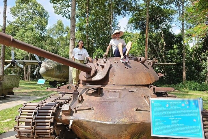 Cu Chi Tunnels & Ho Chi Minh City Day Tour — Explore the Viet Cong Underground Network