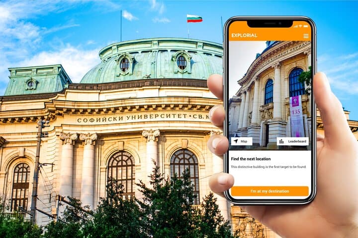 Sofia Scavenger Hunt: Self-Guided City Sights & Puzzle Tour