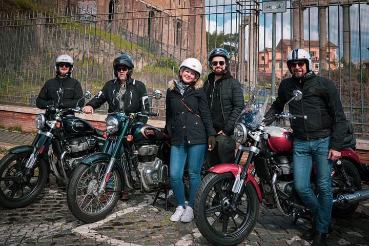 Rome Motorcycle Tour: 3-Hour Private Ride Through Historic Sights