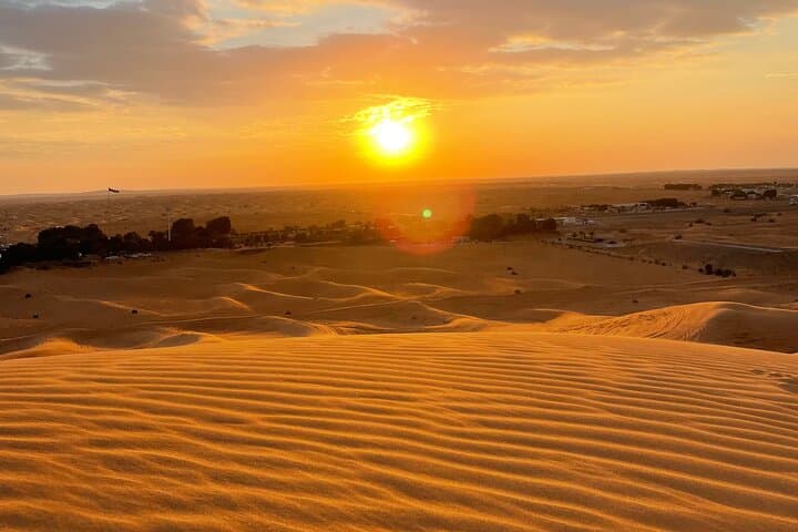 Evening Dubai Desert Safari: Dune Bashing, Camel Ride & BBQ photo 3