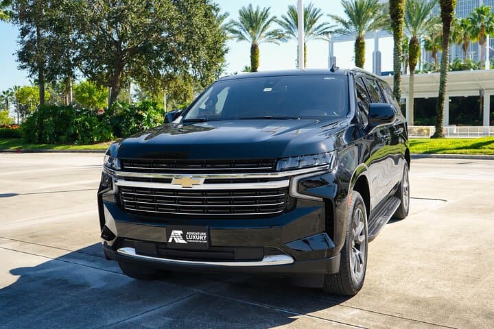 Private SUV Transfer from MCO to Orlando’s I‑Drive & Universal Studios