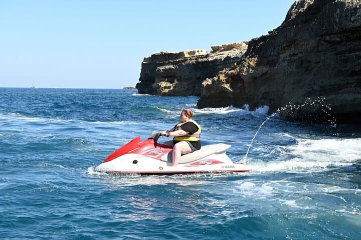 Private Jet Ski Experience on Rethymno Beach — 15-Minute Ride photo 3
