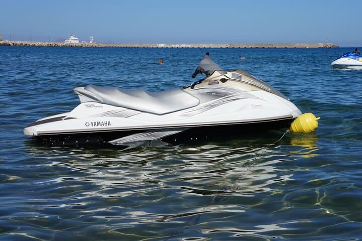 Private Jet Ski Experience on Rethymno Beach — 15-Minute Ride photo 6