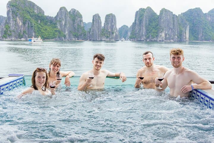 Ha Long Heritage Luxury Day Cruise — Jacuzzi, Kayak & Sunset on Ha Long Bay photo 3