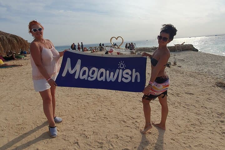Magawish Island & Dolphin House Boat Trip from Hurghada — Full-Day Snorkel, Dolphins & Red Sea Reefs photo 3