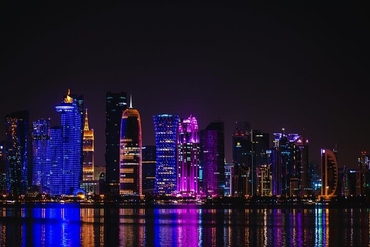 Moonlight Dhow Dinner Cruise on Doha Corniche — Sunset & Skyline photo 3