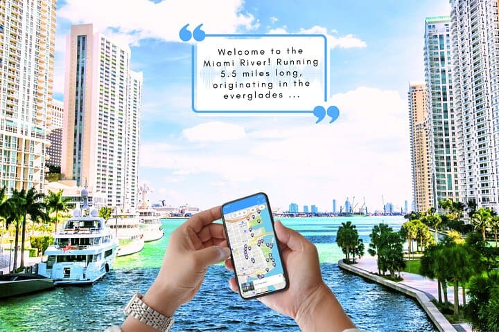 Self-Guided Miami Audio Tours: Downtown Walks, Miami Beach & Haunted Drive