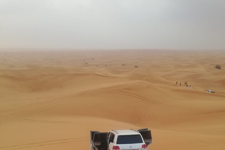 Dubai Evening Desert Safari: Camel Ride, Dune Bashing & BBQ Under the Stars photo 2