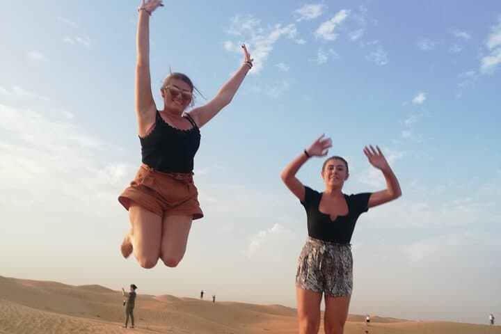 Dubai Evening Desert Safari: Camel Ride, Dune Bashing & BBQ Under the Stars photo 6