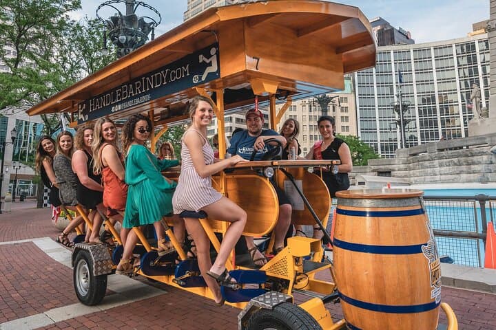 Pedal-Powered Pub Tour: Explore Indianapolis Like a Local photo 3