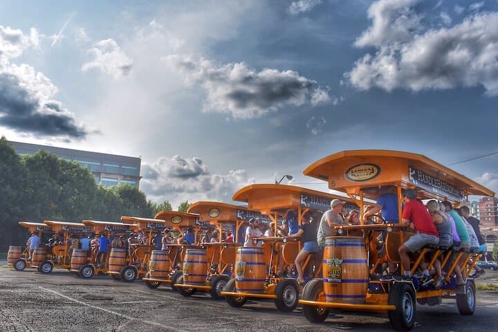 Pedal-Powered Pub Tour: Explore Indianapolis Like a Local photo 6