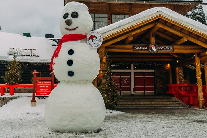Visit Santa Claus Village: Arctic Circle Tour from Rovaniemi photo 3
