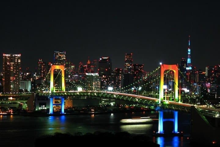 JDM 180SX Night Cruise to Daikoku: Rainbow Bridge, Skytree & Akihabara Drive photo 2
