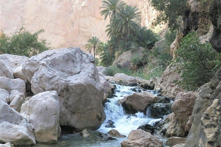 Wadi Shab & Bimmah Sinkhole Day Trip from Muscat — Hike, Swim & Blue Pools photo 3