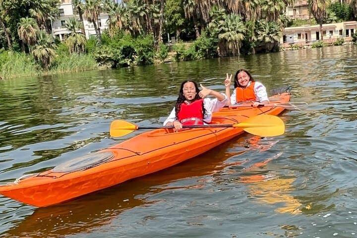 Kayaking the Nile in Cairo — Guided Urban Paddling on the River photo 4