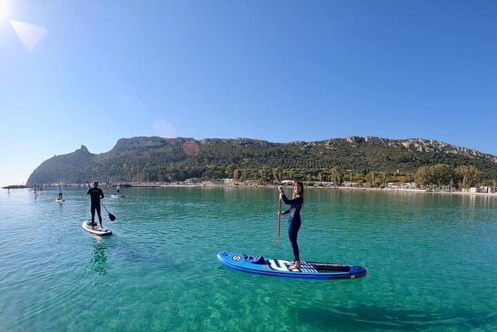 Stand Up Paddle to the Devil's Saddle: SUP Tour Along Cagliari’s Sella del Diavolo photo 5