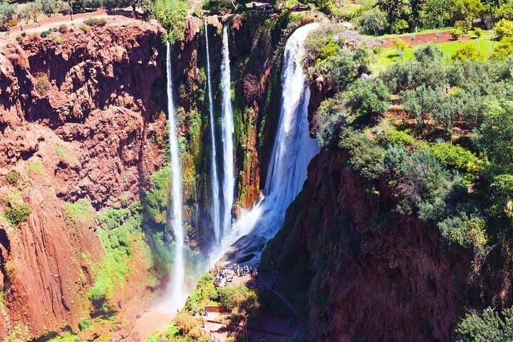 Day Trip to Ouzoud Falls from Marrakech: Waterfalls, Hikes & Monkeys