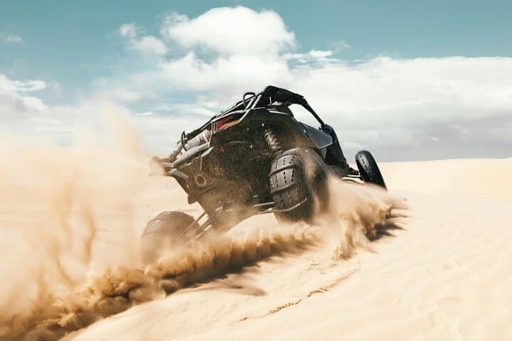 Self-Drive 2000cc Dune Buggy Adventure in Dubai's Red Dunes photo 2