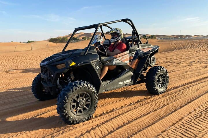 Self-Drive 2000cc Dune Buggy Adventure in Dubai's Red Dunes photo 3