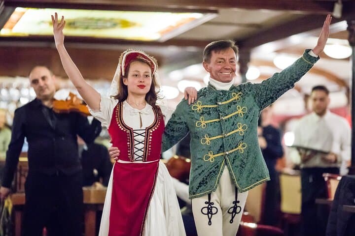 Budapest Nighttime Danube Dinner Cruise: Buffet, Live Music & City Views photo 2