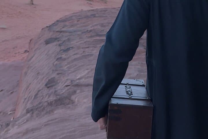 Wadi Rum Treasure Hunt: Full-Day Desert Quest with Bedouin Lunch photo 5
