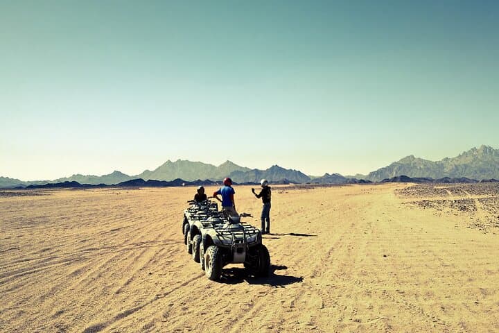 Hurghada Desert Safari with BBQ Dinner & Bedouin Camp Experience photo 5