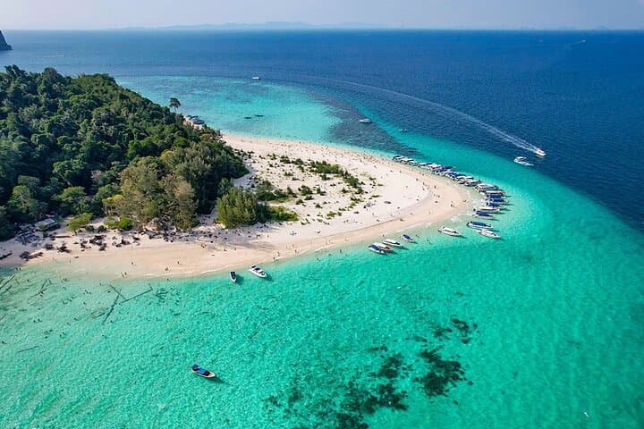 Early Bird Phi Phi & Four Islands Speedboat Tour from Krabi — Maya Bay, Pileh Lagoon, Bamboo Island photo 5