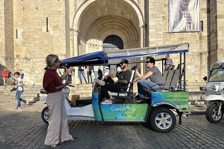 Lisbon Tuk Tuk Tour: Private Half-Day and Full-Day City Highlights photo 5
