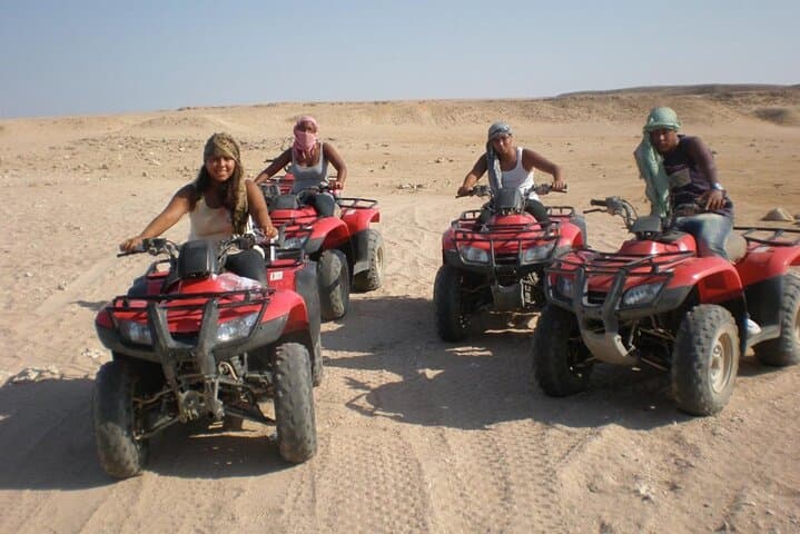 Hurghada Super Safari: ATV, Buggy, Jeep & Bedouin Sunset Experience photo 6