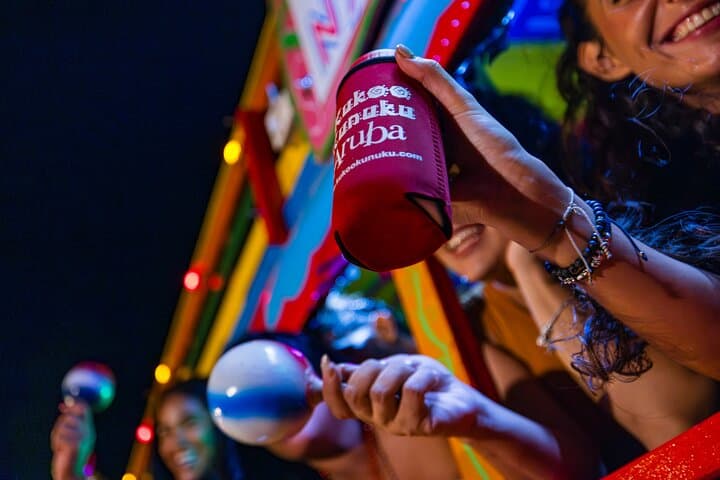 Aruba Sunset Pub Crawl on the Kukoo Party Bus photo 5