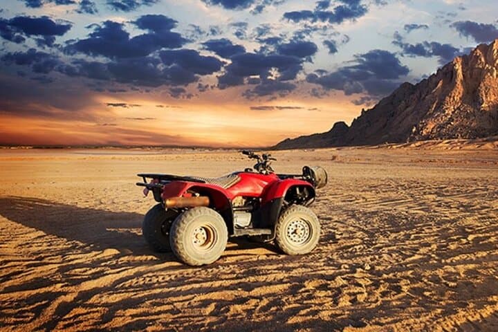 ATV Quad and Camel Ride to Echo Mountain, Sharm El Sheikh photo 4