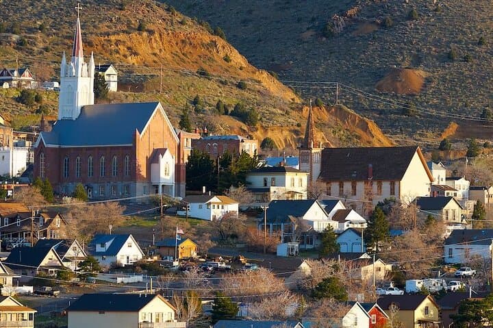 Self-Guided Nevada Silver Rush Drive: Lake Tahoe to Virginia City